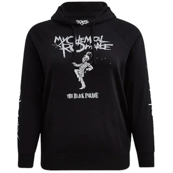 torrid Tops - TORRID My Chemical Romance MCR Black Parade Hoodie Sizes 00 MEDIUM + 0 LARGE NEW